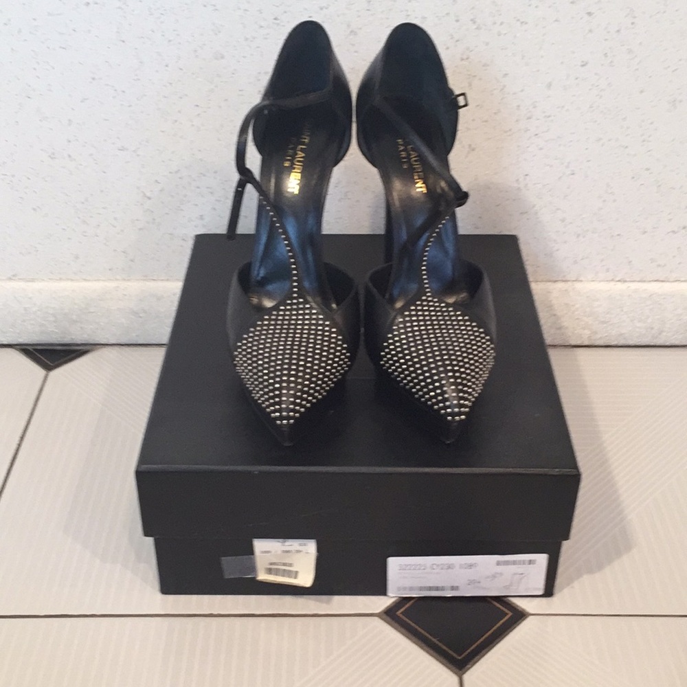 Saint Laurent studded pumps EUR size 39.5
